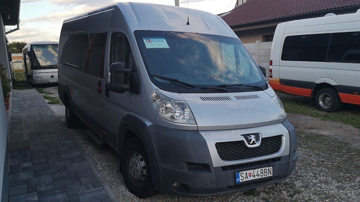 Peugeot Boxer 3,0Hdi 160