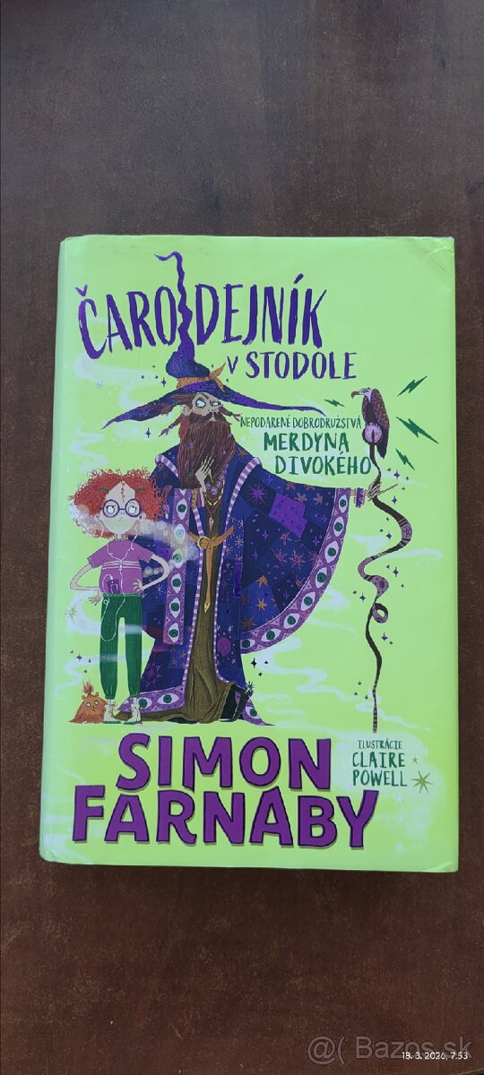 Čarodějník v stodole