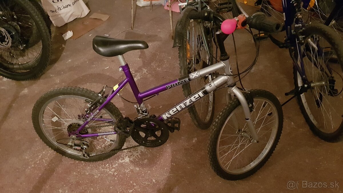 Detsky bicykel
