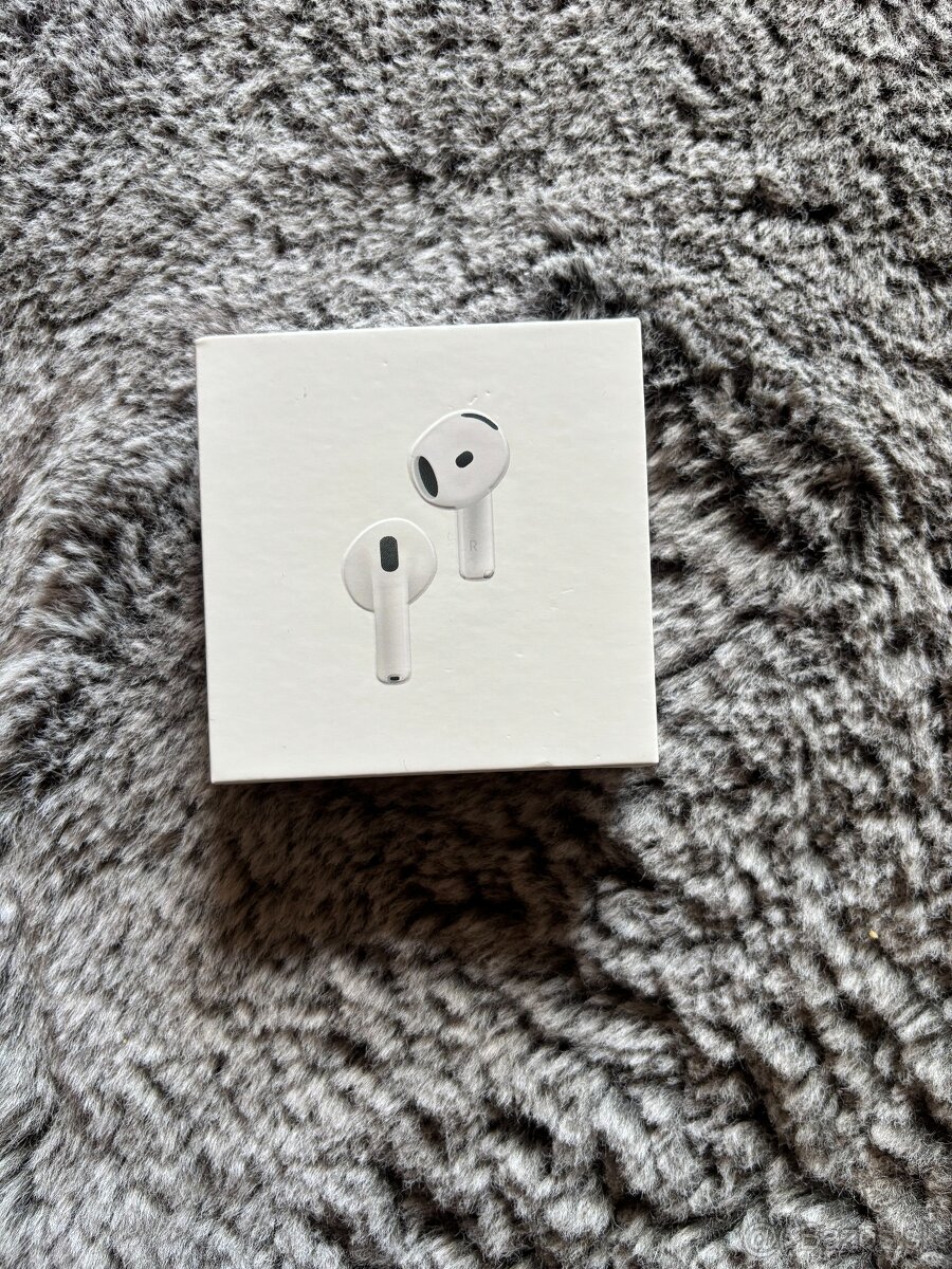 Airpods 4 (nové)