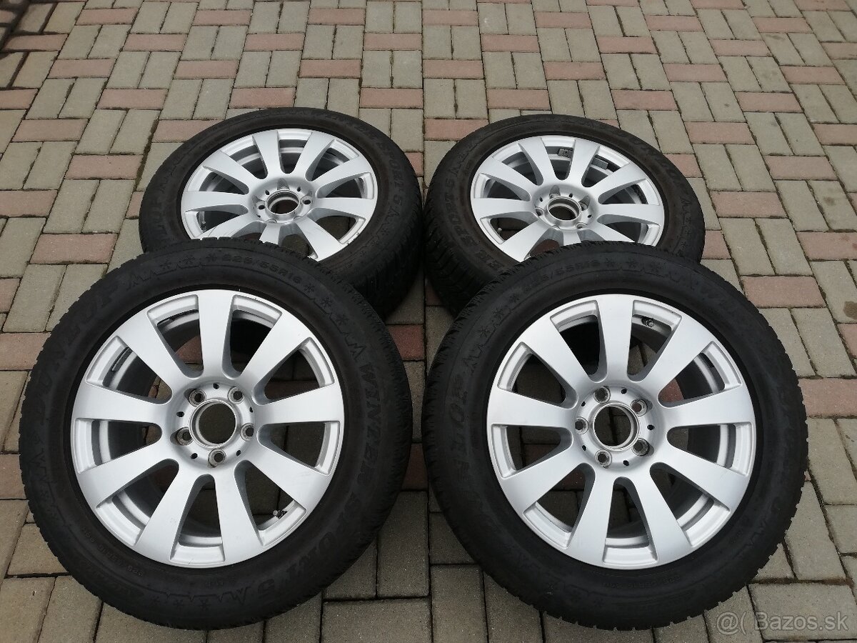 Mercedes, audi A4, 5x112 r16
