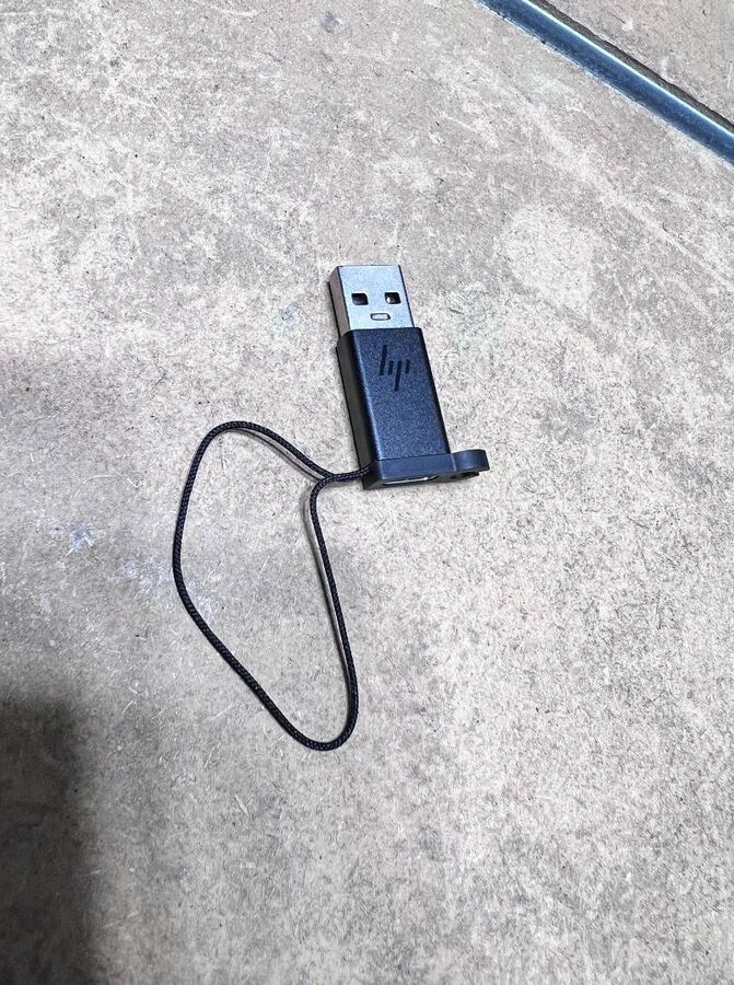 Predám redukciu HP USB-A to USB-C adapter G2.