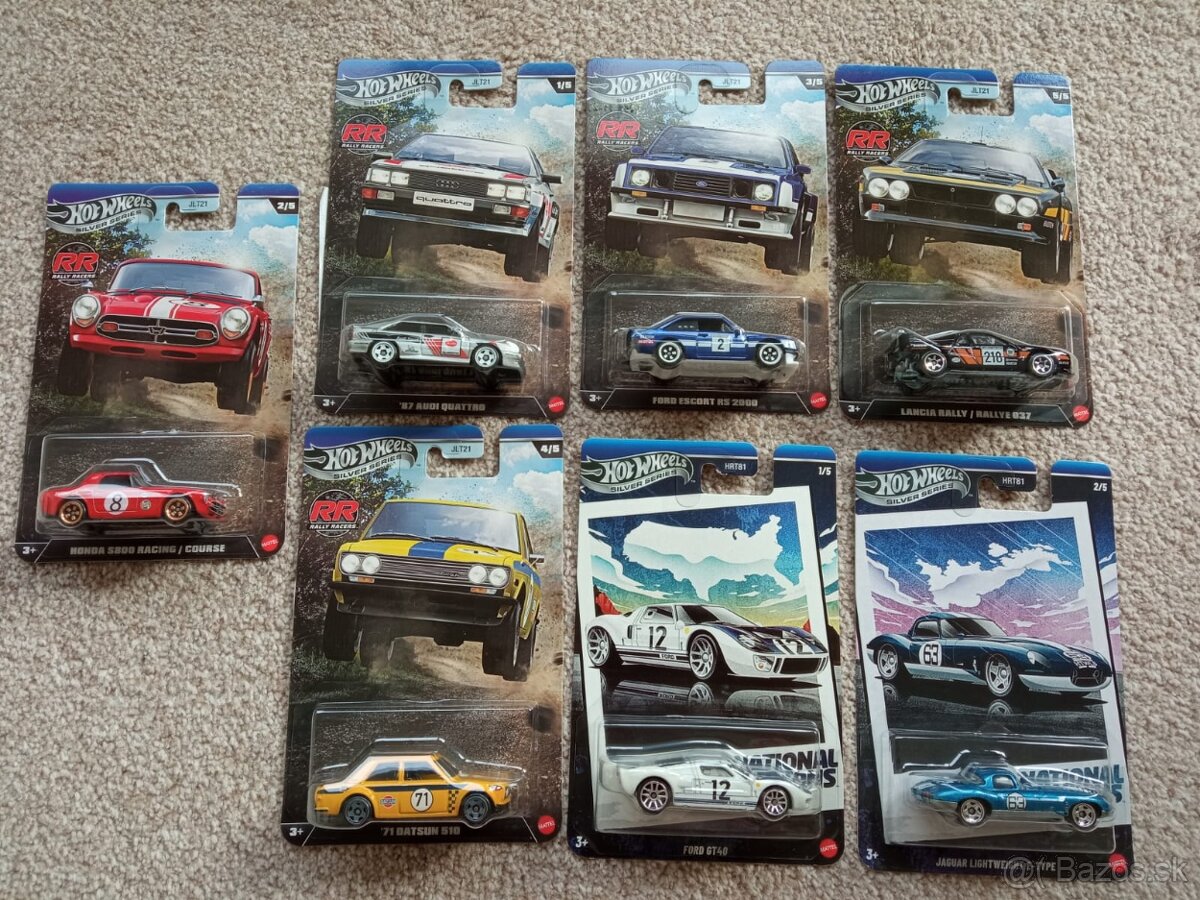 HOTWHEELS SILVER SERIES RR