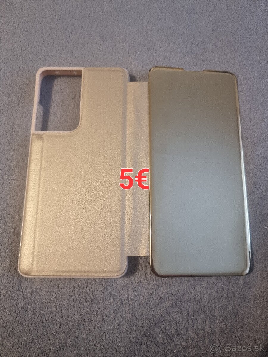 Darujem púzdra na Samsung S21 ultra