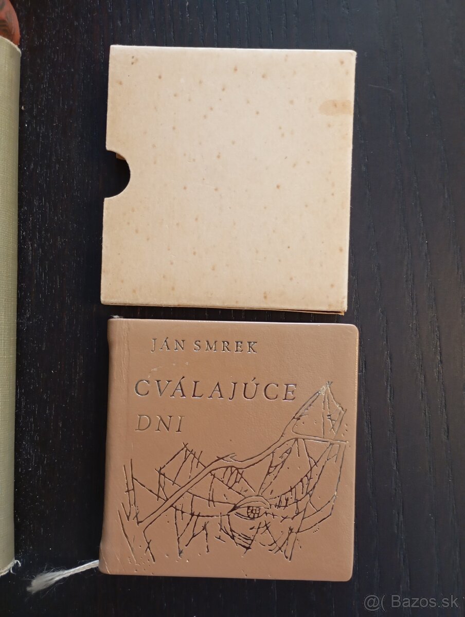 Ján Smrek: Cválajúce dni (s podpisom)