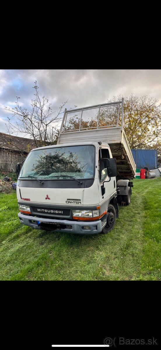 Mitsubishi Canter sklápač