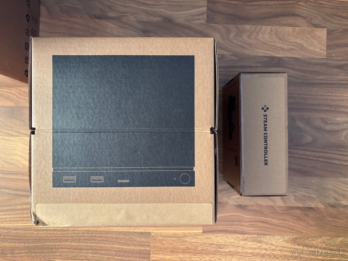 Valve Steam Machine 512GB + Valve Steam Controller