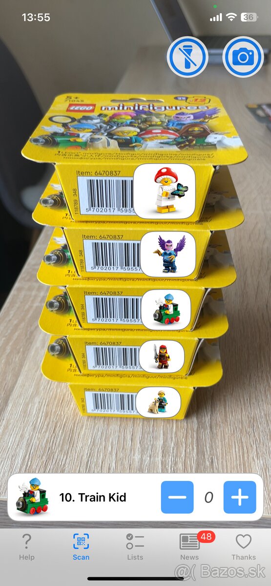 LEGO minifigures series 25 a 26
