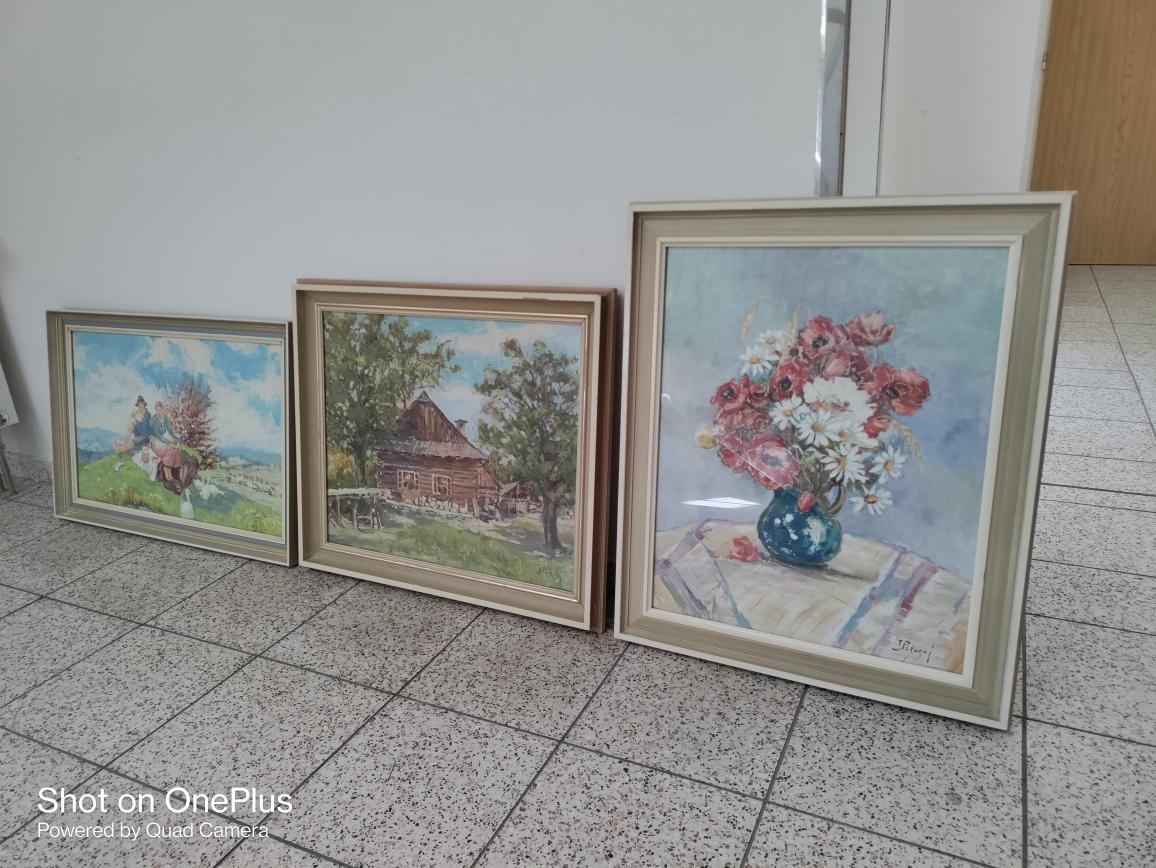 3 x obraz - od J.Pokorného viz.foto