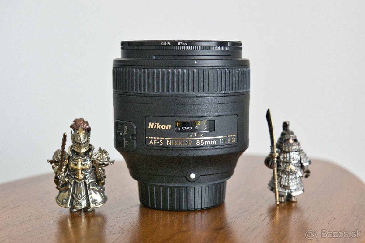 Nikon 85mm 1.8f