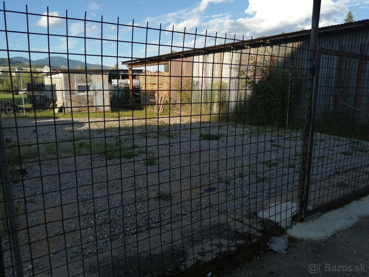 Skladové priestory