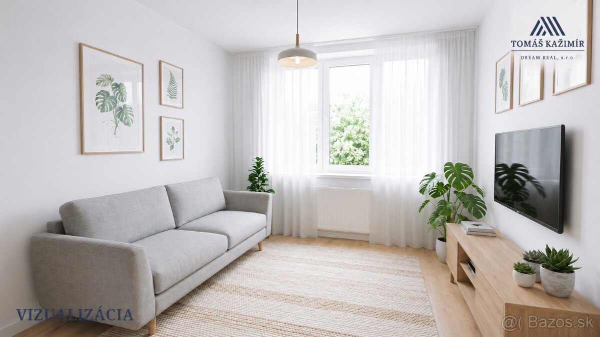 1-izbový byt, 40 m² · Staré Mesto