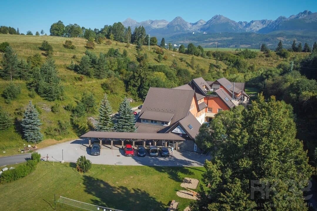 Hotel v nádhernom prostredí pod Tatrami na predaj