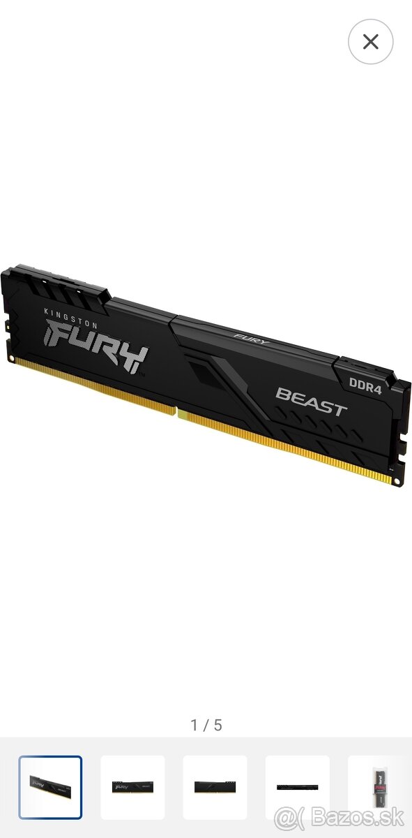 DDR4 32GB Kingston