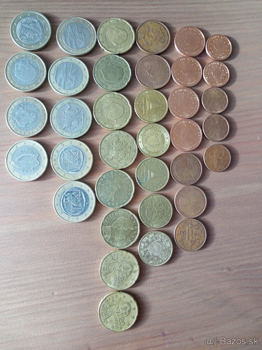 Pamätné euromince 3