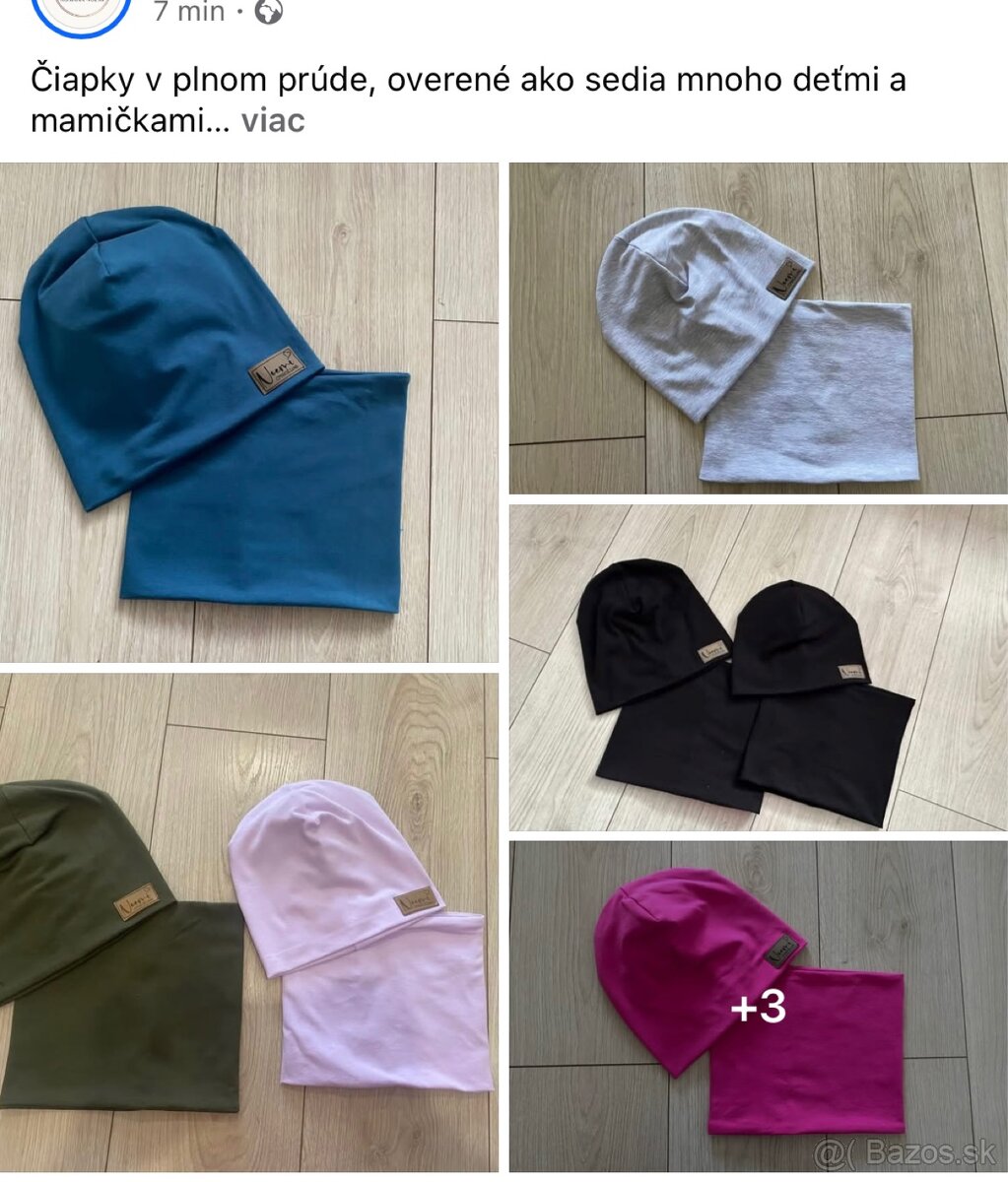 Prechodné čiapky