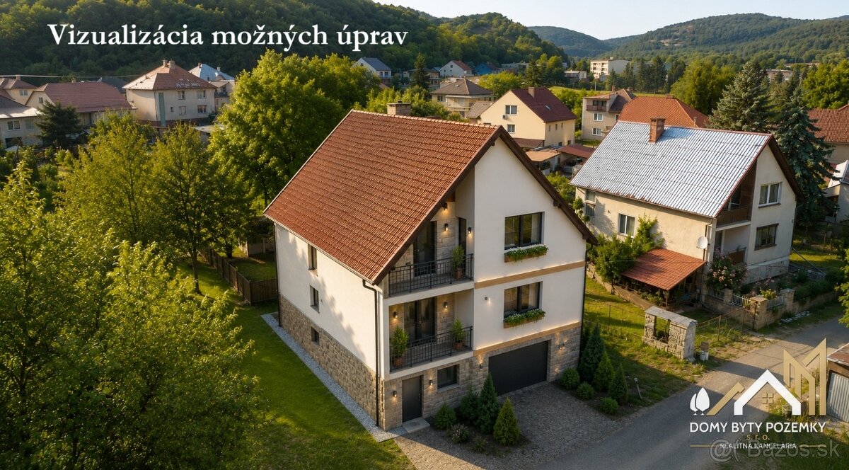 🏡 RODINNÝ DOM – ROZOSTAVANÁ STAVBA S VEĽKÝM POTENCIÁLOM