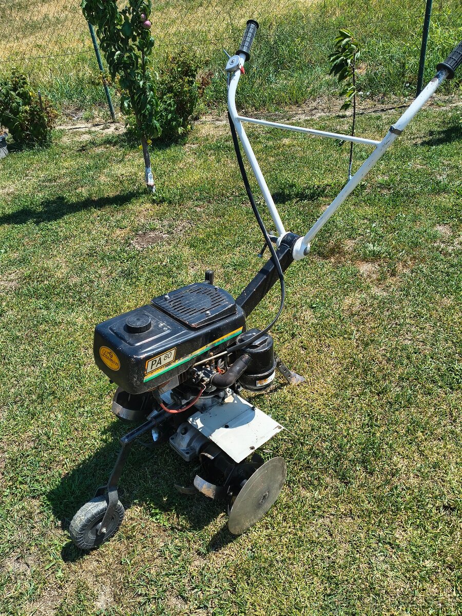 Agzat Diamon PA 80 + rotavator