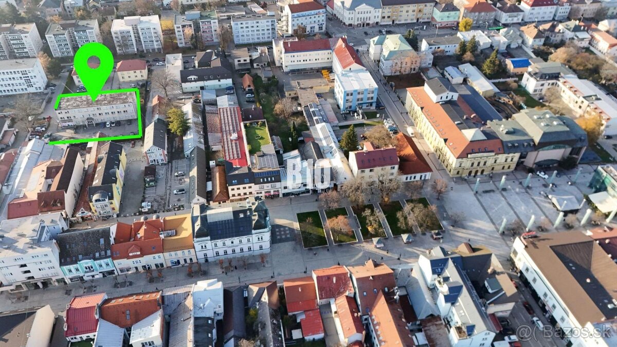 Na prenájom kancelárske priestory v centre Mesta