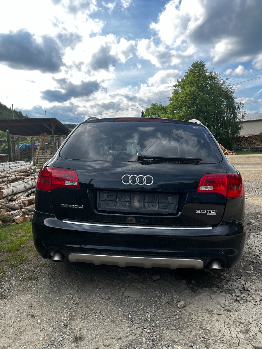 Audi a6 c6 allroad 3.0 tdi