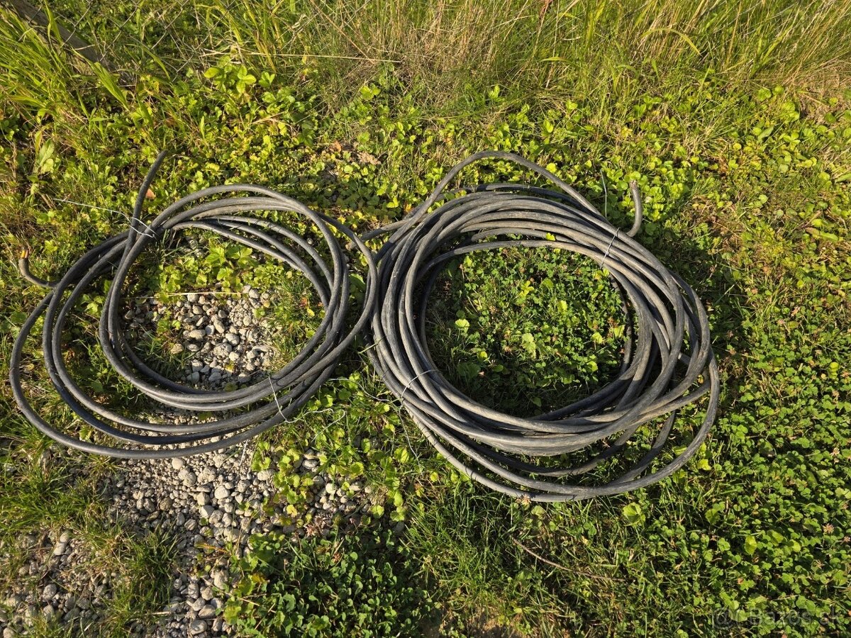 Hliníkový kábel 4 × 2,5 mm² – 25 m