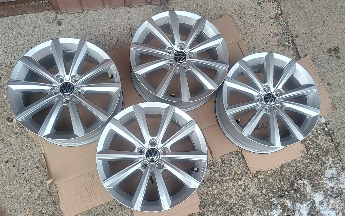 Originál disky VW