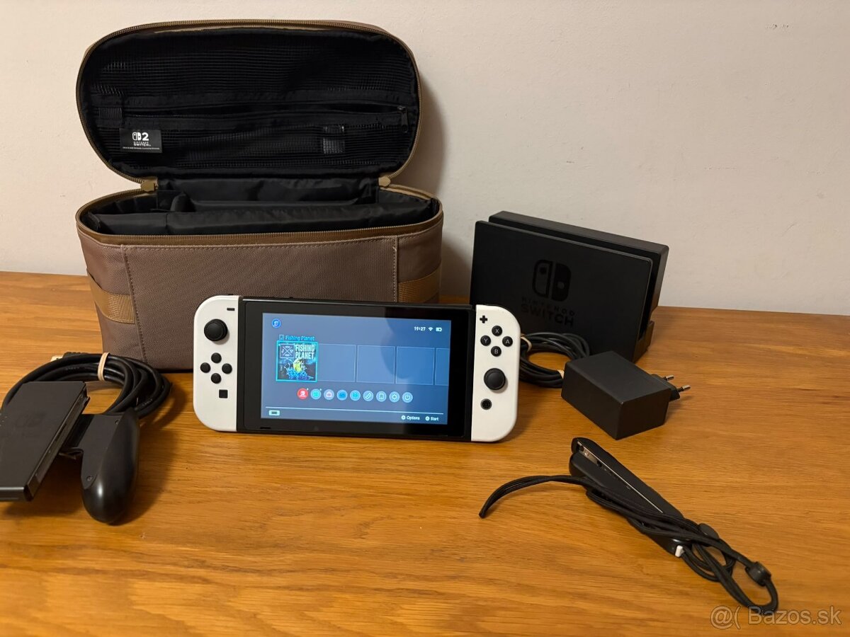 🔥 Nintendo Switch V1 – UNPATCHED / CFW (bez banu) + bag 🎮