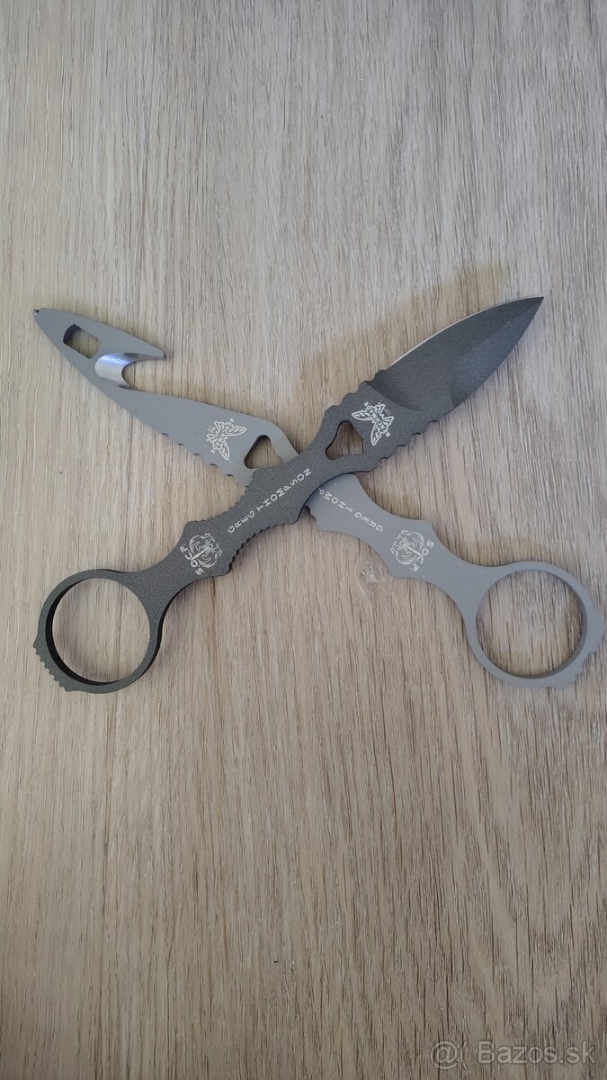 Ponúkam Twins Benchmade SOCP Mini + Rescue Tool