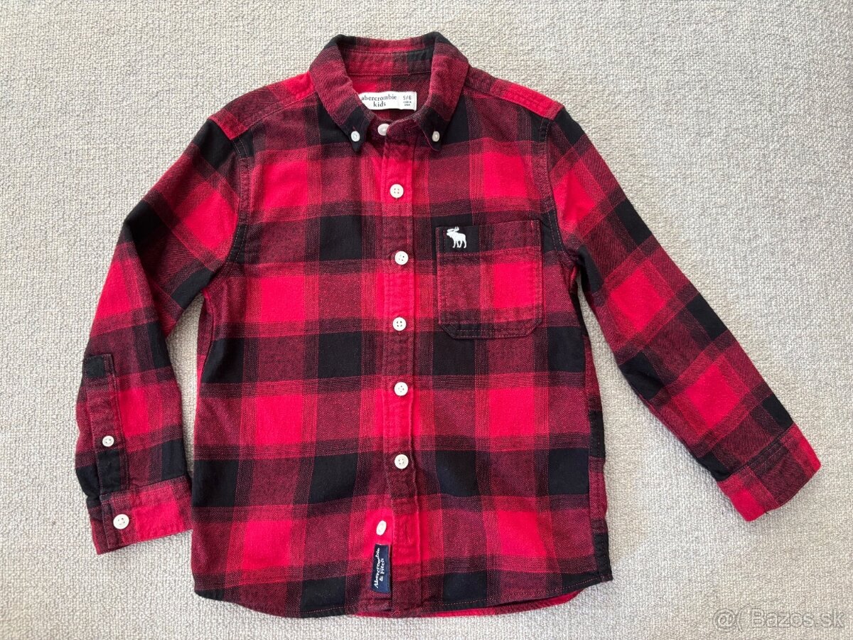 Abercrombie & Fitch košeľa 5-7r