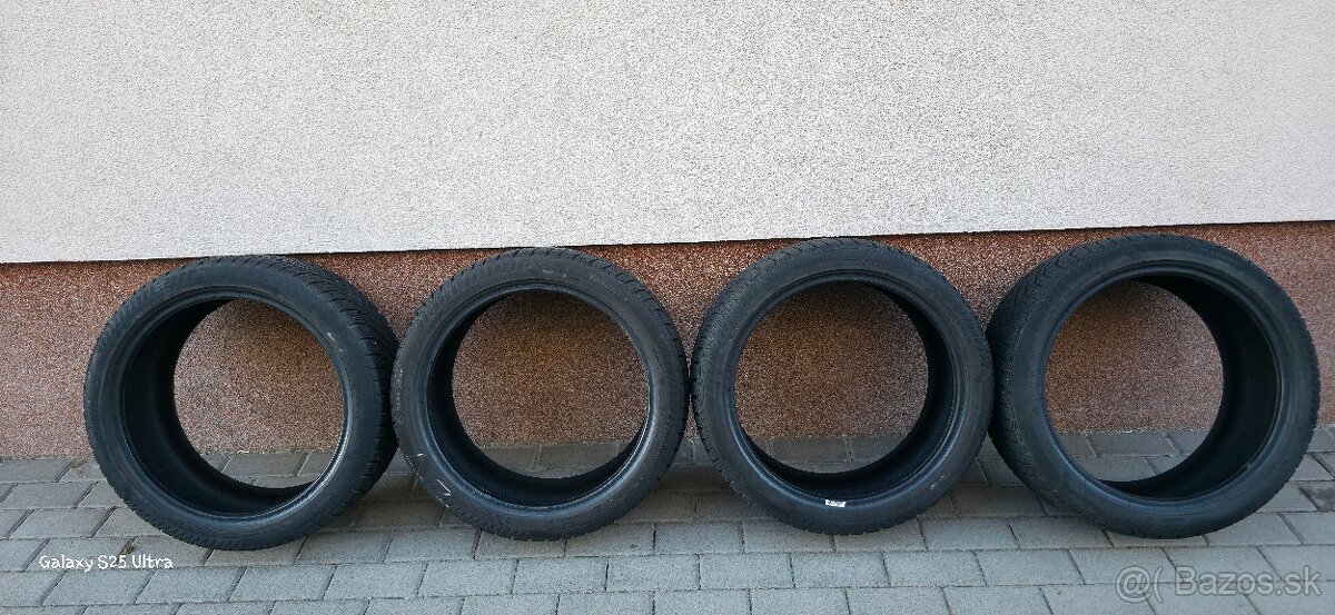 Zimné pneumatiky 225/40 R18 V XL