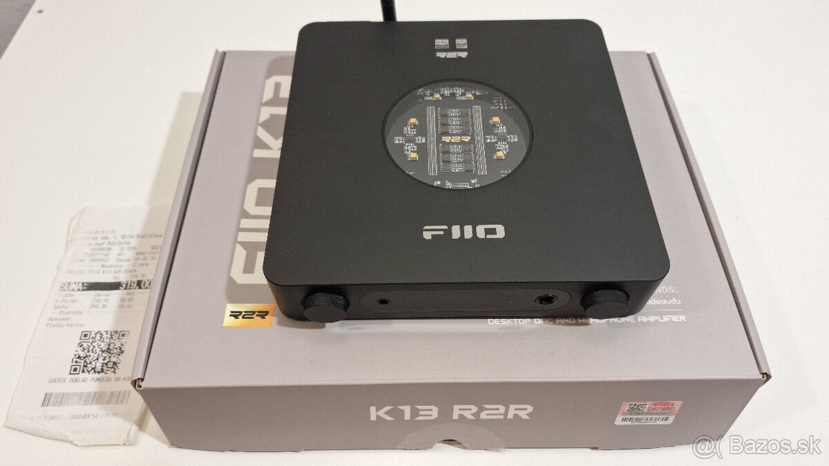 Predam FIIO K13 R2R