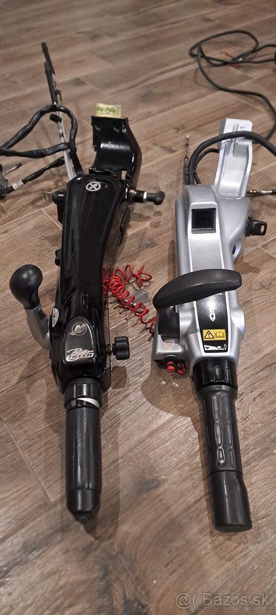 Páka lodného motora