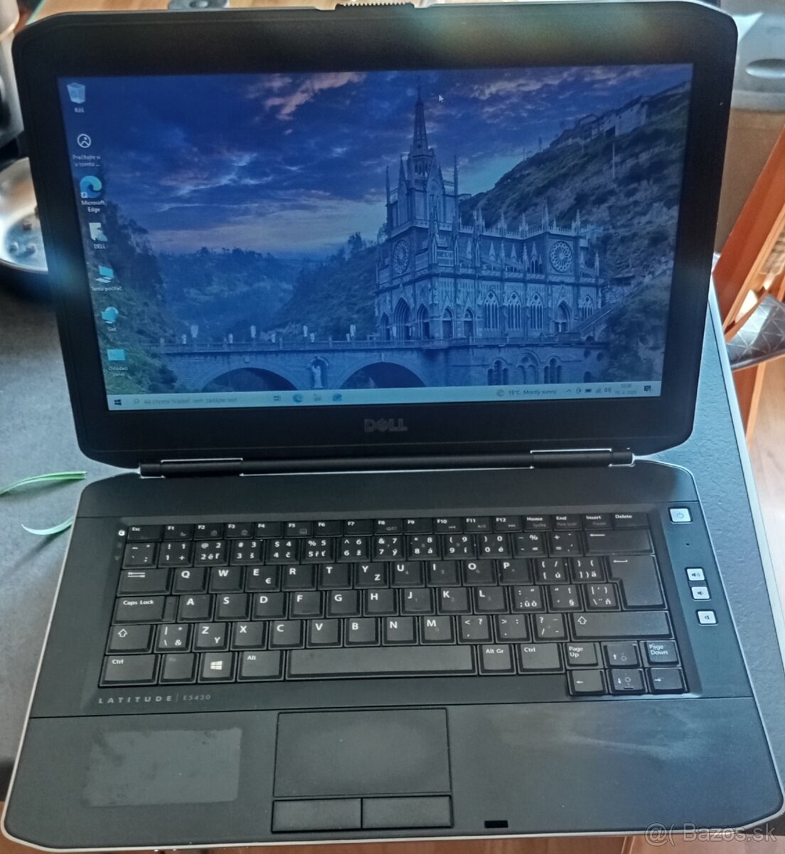 Dell E5430 - i5 3320M, 4GB RAM, 80GB HDD, 14 "