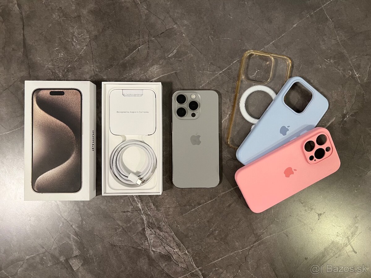 iPhone 15 pro 128gb