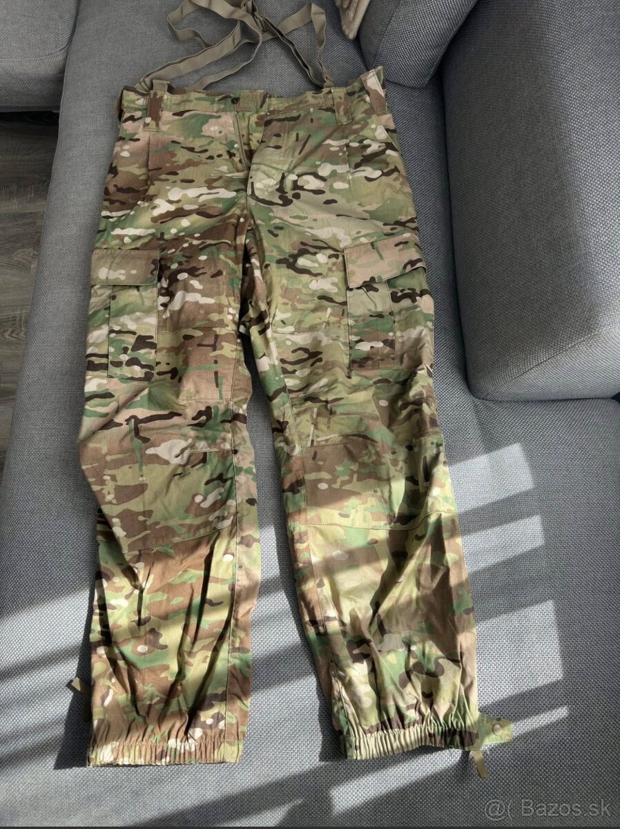 Multicam Ecwcs cold weather nohavice