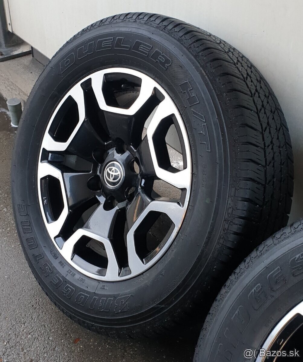 Sada original TOYOTA HILUX 265 60 r18