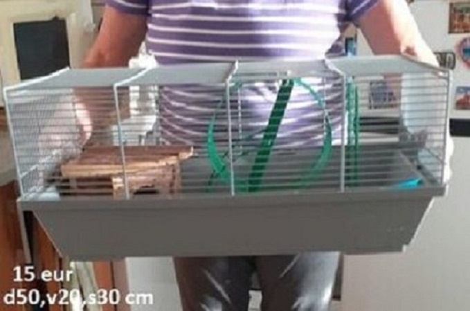 klietka pre hlodavce 50 cm