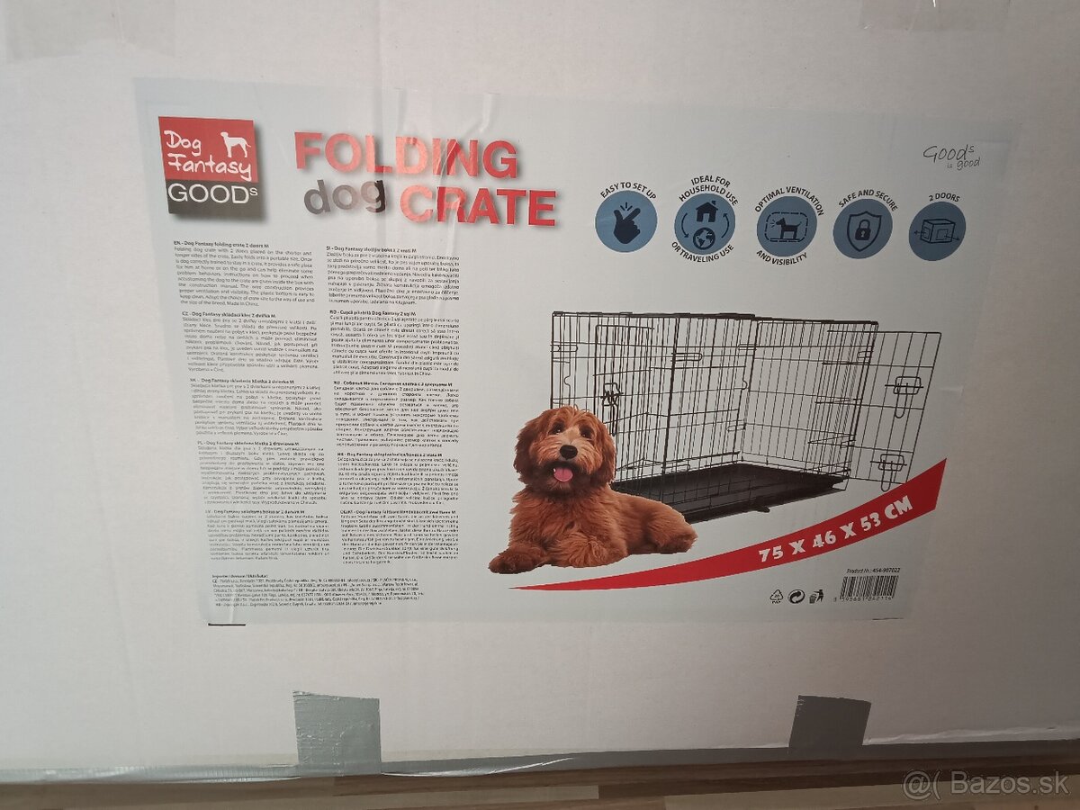 Klietka pre psa