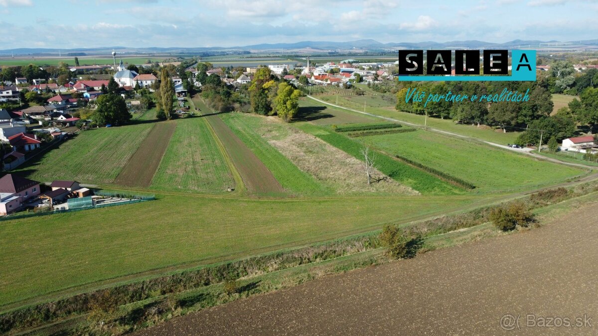 Na predaj veľký pozemok v obci Veselé o výmere 5717m2.