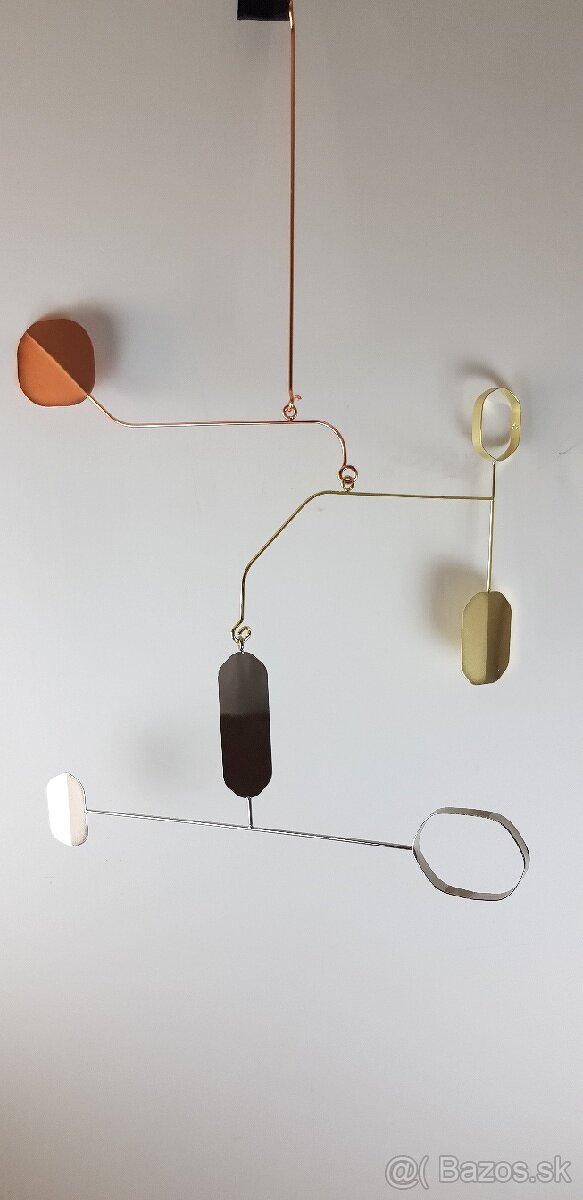 Ikea PORJUS kovová nástenná dekorácia