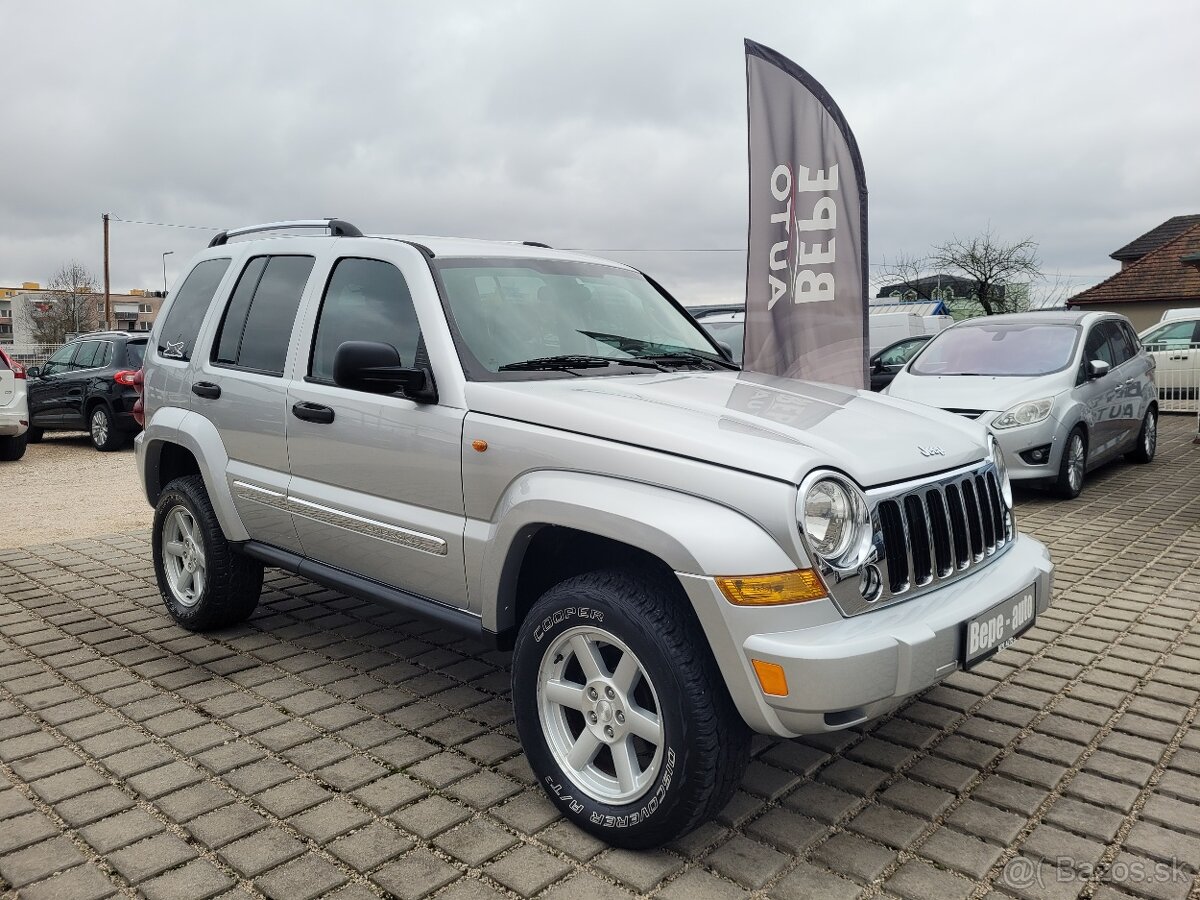 Jeep Cherokee 2.8 CRD 16V Limited 4x4 Automat