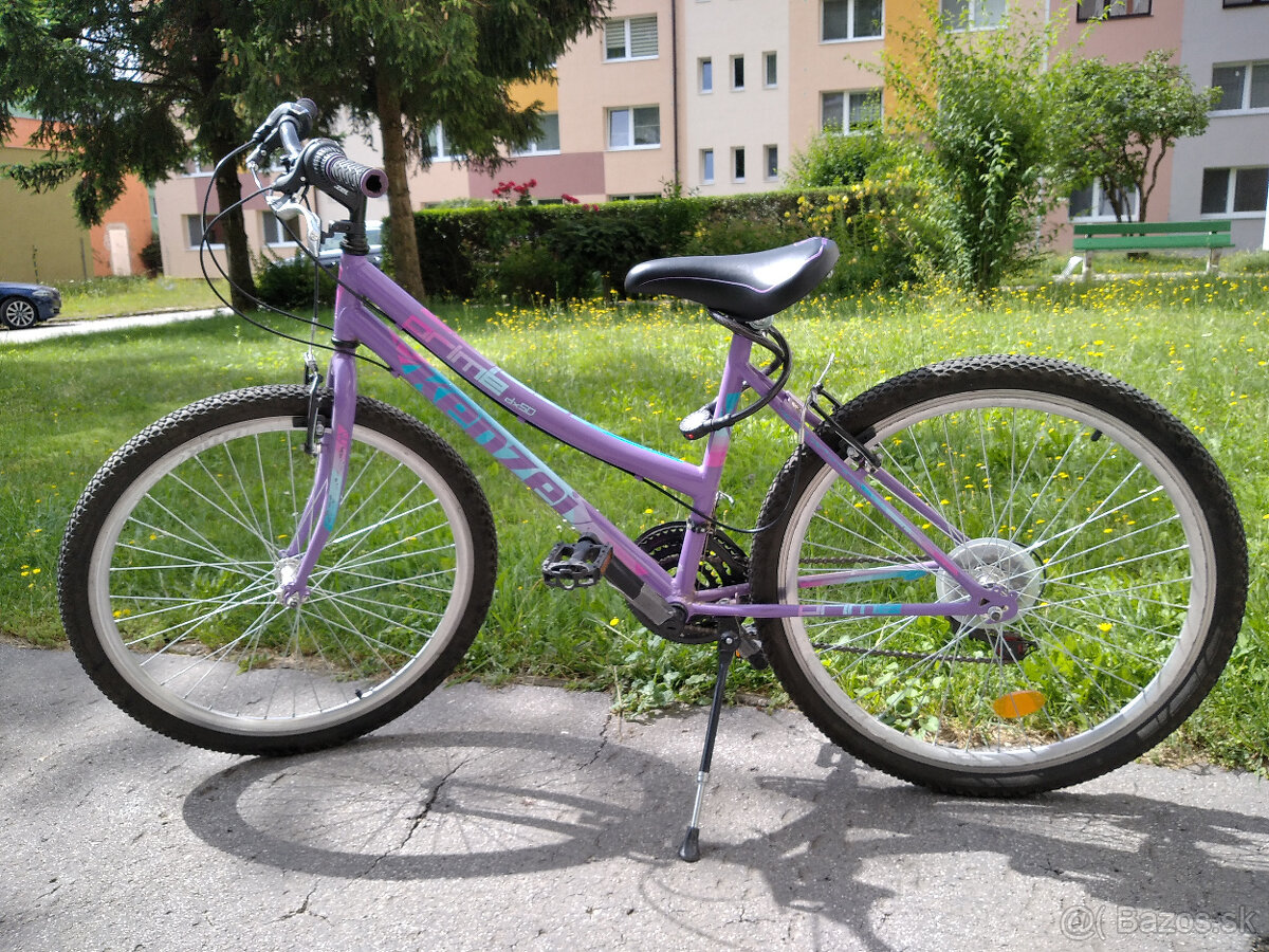 Bicykel - damsky dievcensky