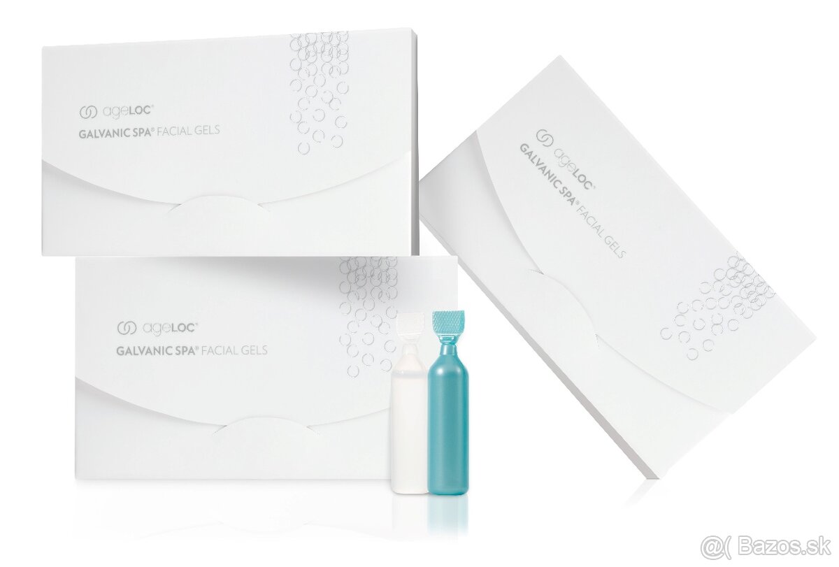 Akcia Nuskin Ageloc Galvanic Spa facial GEL