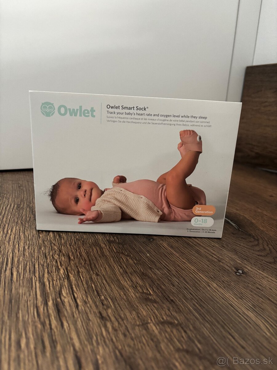 Owlet socks 3