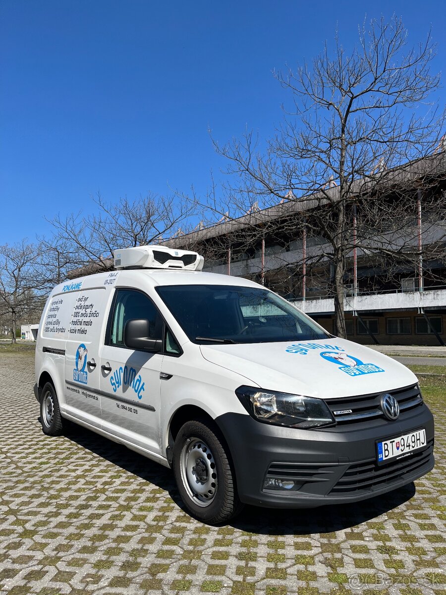 VW Caddy Long Maxi úžitkové N1