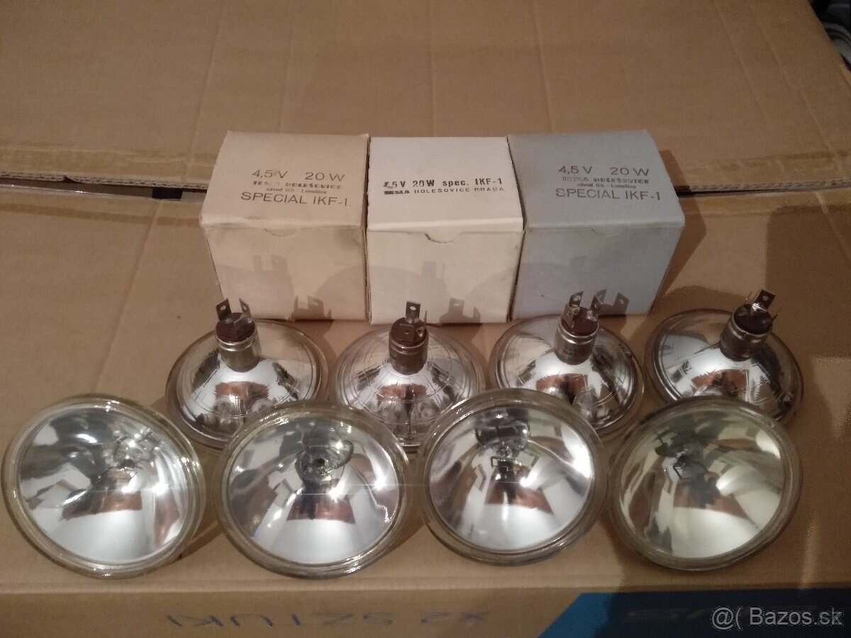Ziarovky do nocneho videnia IKF-1 a NSP-2