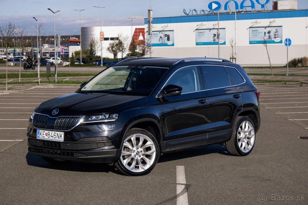Škoda Karoq 1.6 TDI Style DSG - 1.majiteľ