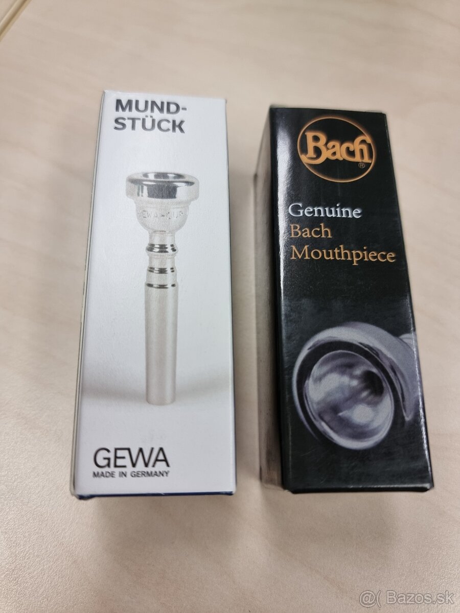 Natrubok na trubku Bach1-1/2C , Gewa 1C