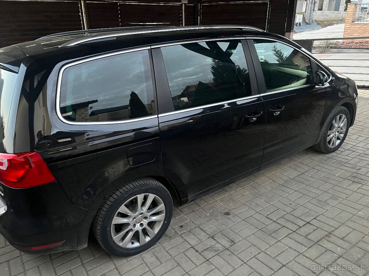 seat alhambra 2.0 TDi 7 miestne dsg