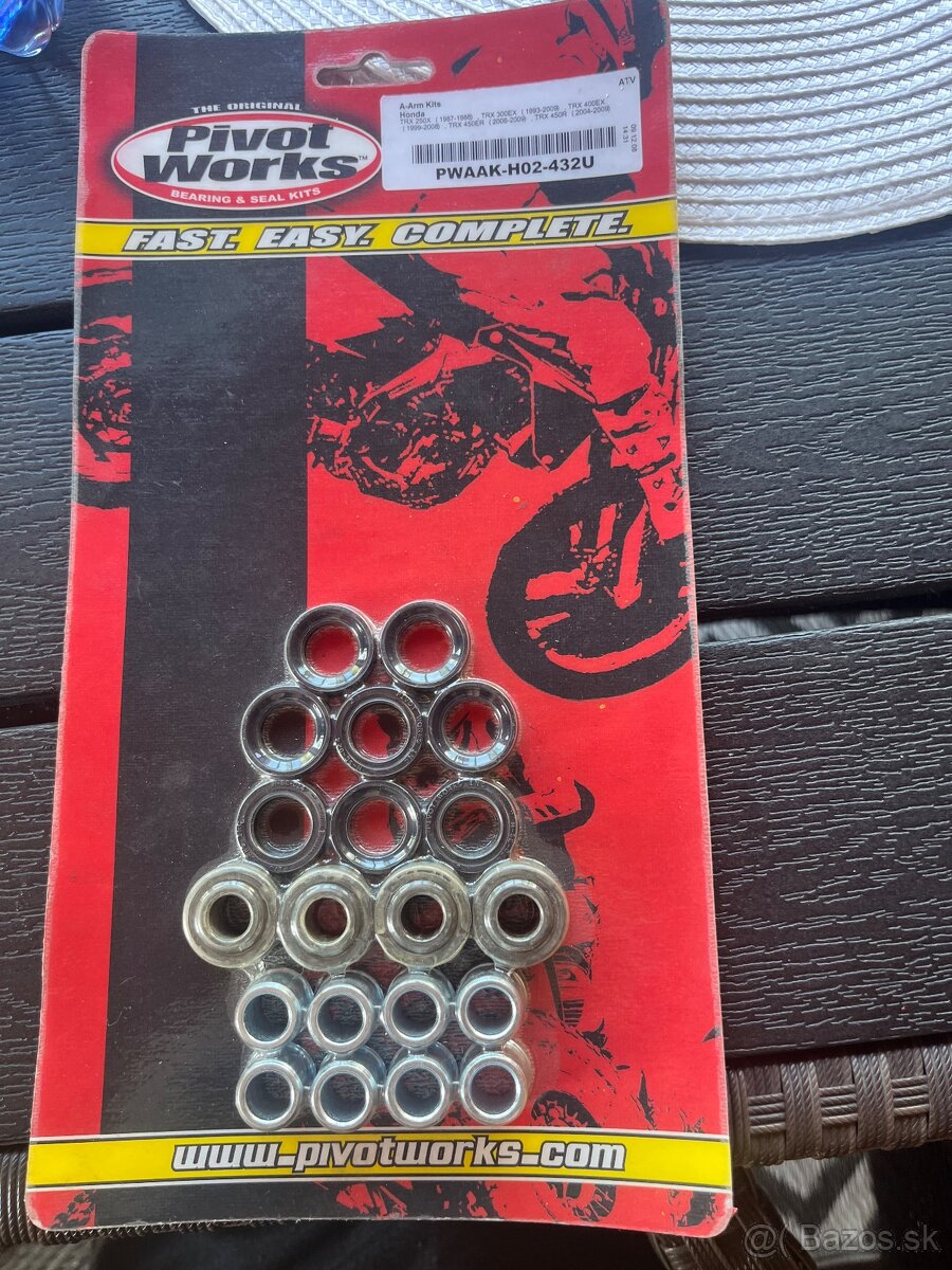 Predám opravnú sadu honda trx 400